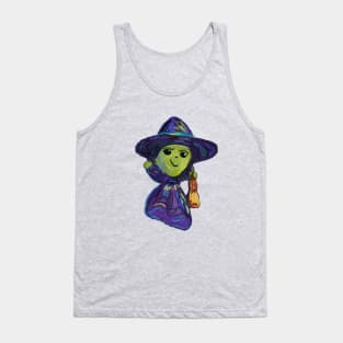 The Littlest Wicked Witch Tank Top